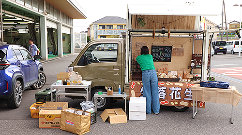 Nibako展示イメージ